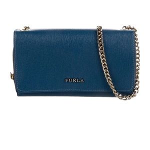 Furla Saffiano Leather Crossbody Bag